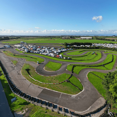 Llandow karting circuit