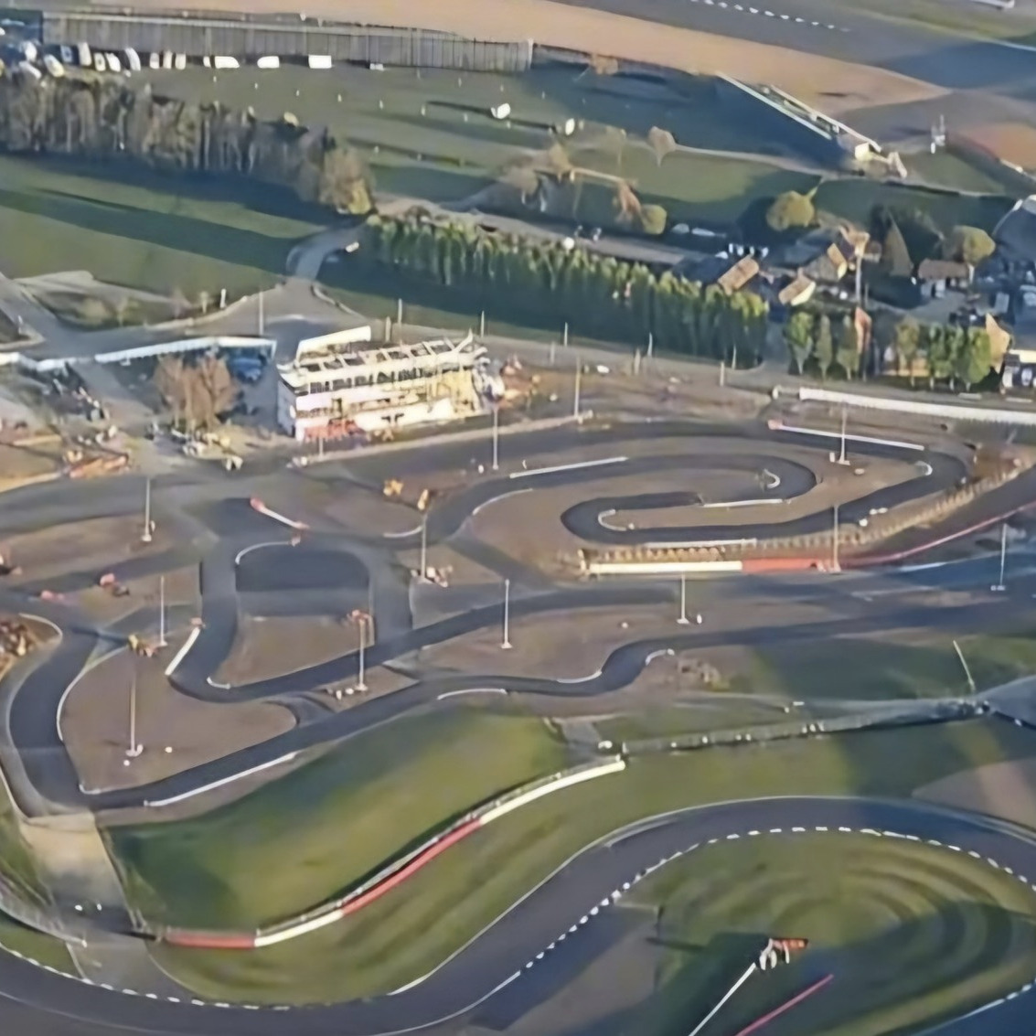 Silverstone karting circuit